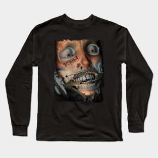 $crim Dead Zombie Face Long Sleeve T-Shirt